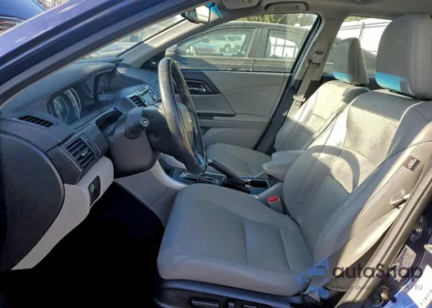 2015 Honda Accord Exl z USA, uszkodzony, nr VIN 1HGCR3F80FA002935